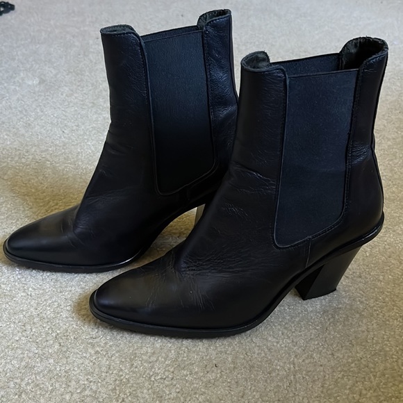 Black topshop boots - Picture 3 of 4